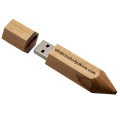 Creative Gift USB Flash Drive 64gb Pen Drive  Wooden Pencil USB Flash Drive